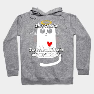 I'm a catholic... Hoodie